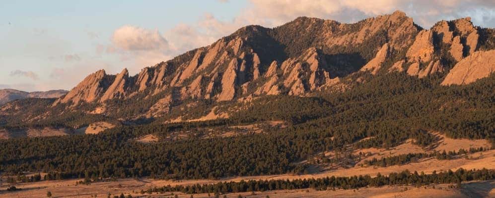 Flatiron boulder on sale