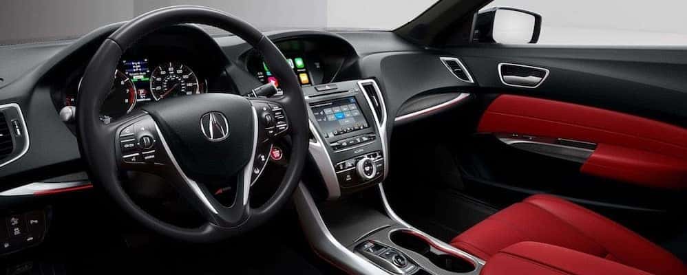 2019 Acura Tlx Interior Tlx Interior Features Fisher Acura