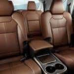 2020 Acura MDX interior seating