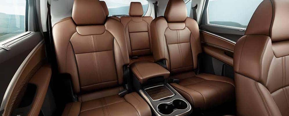 Explore the 2020 Acura MDX Interior Features Fisher Acura