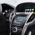 2020 Acura TLX interior