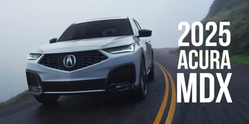 2025 Acura MDX Preview | Fisher Acura