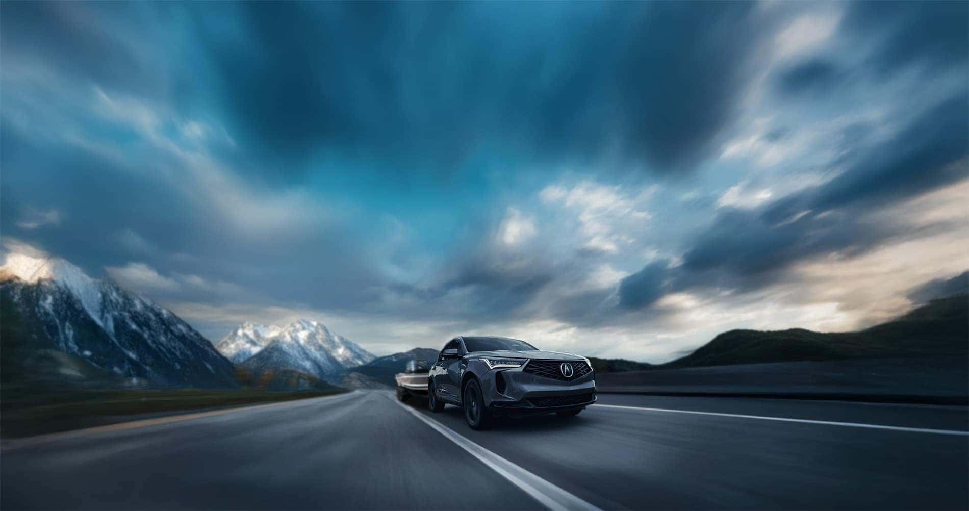 2025 Acura RDX Towing Capacity & Cargo Space
