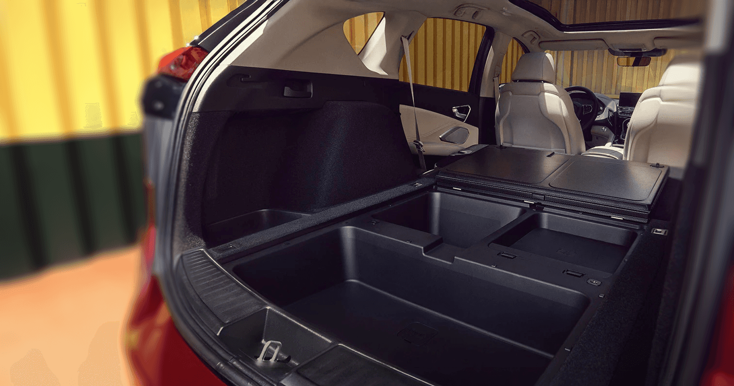 2025 Acura RDX Towing Capacity & Cargo Space