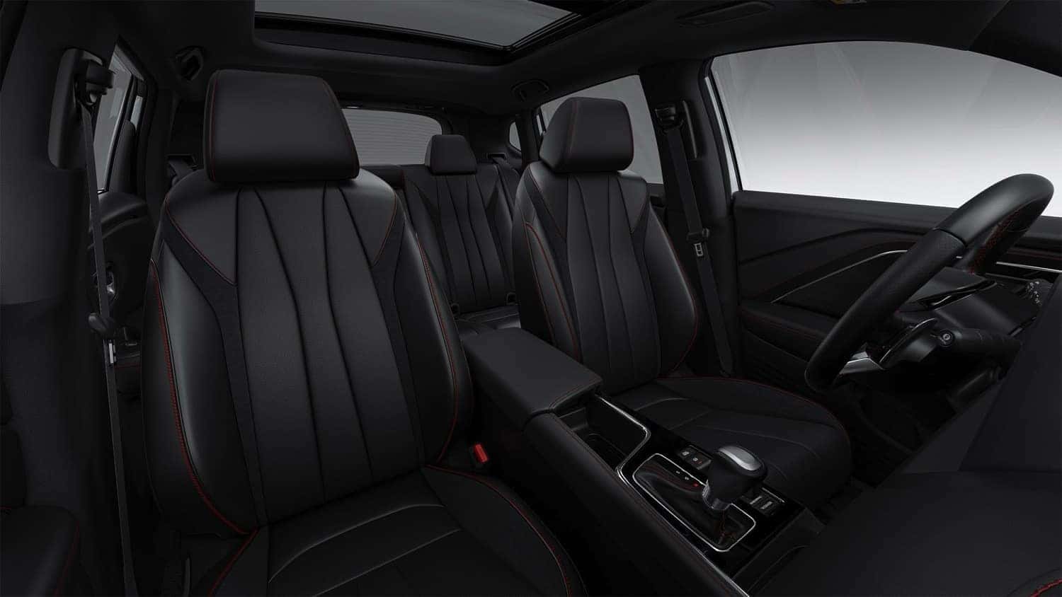 2025 Acura ADX - A-Spec Ebony Interior Color
