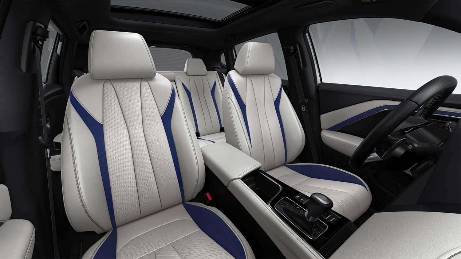 2025 Acura ADX - A-Spec Orchid Blue Interior Color