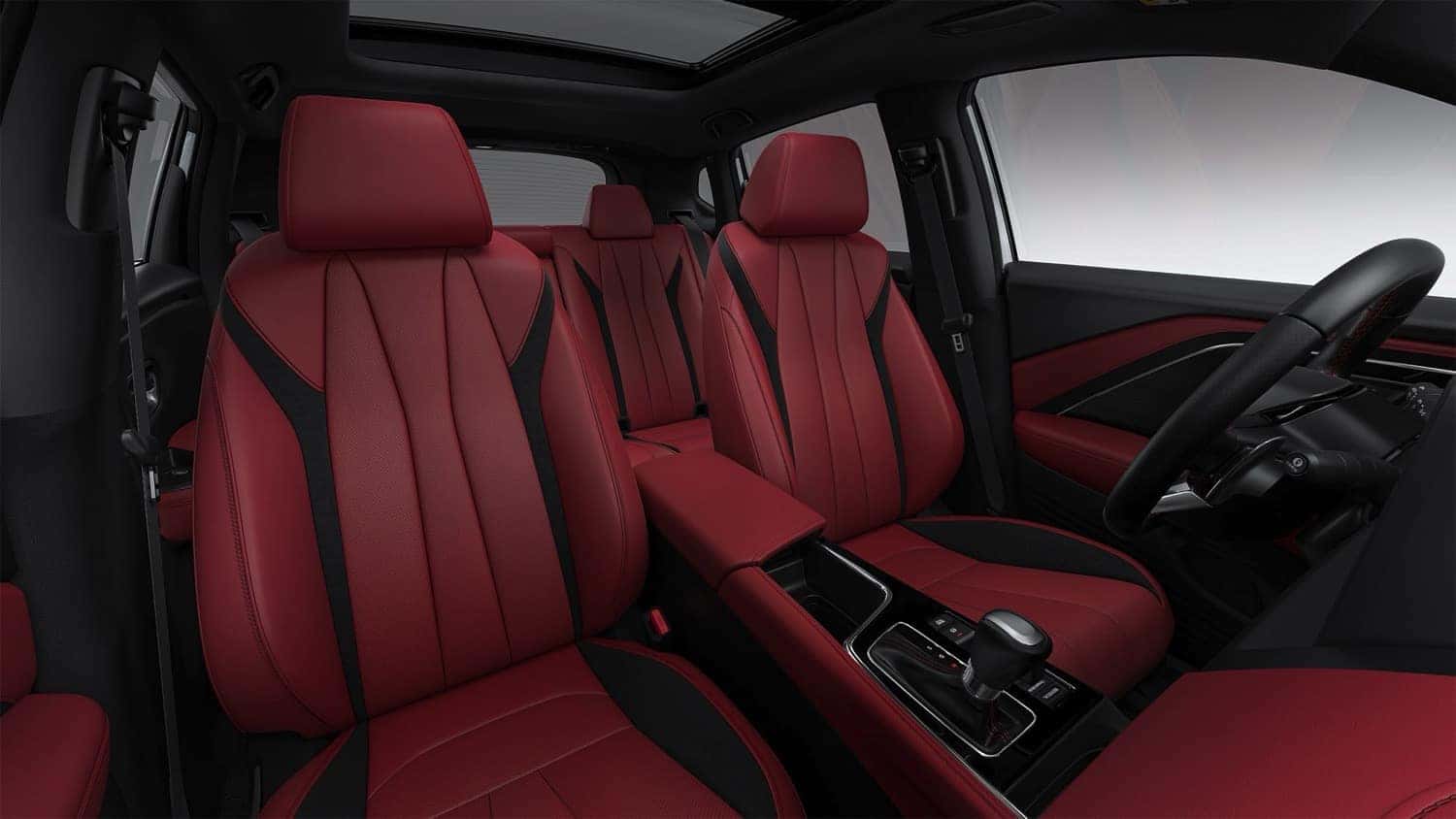 2025 Acura ADX - A-Spec Red Interior Color