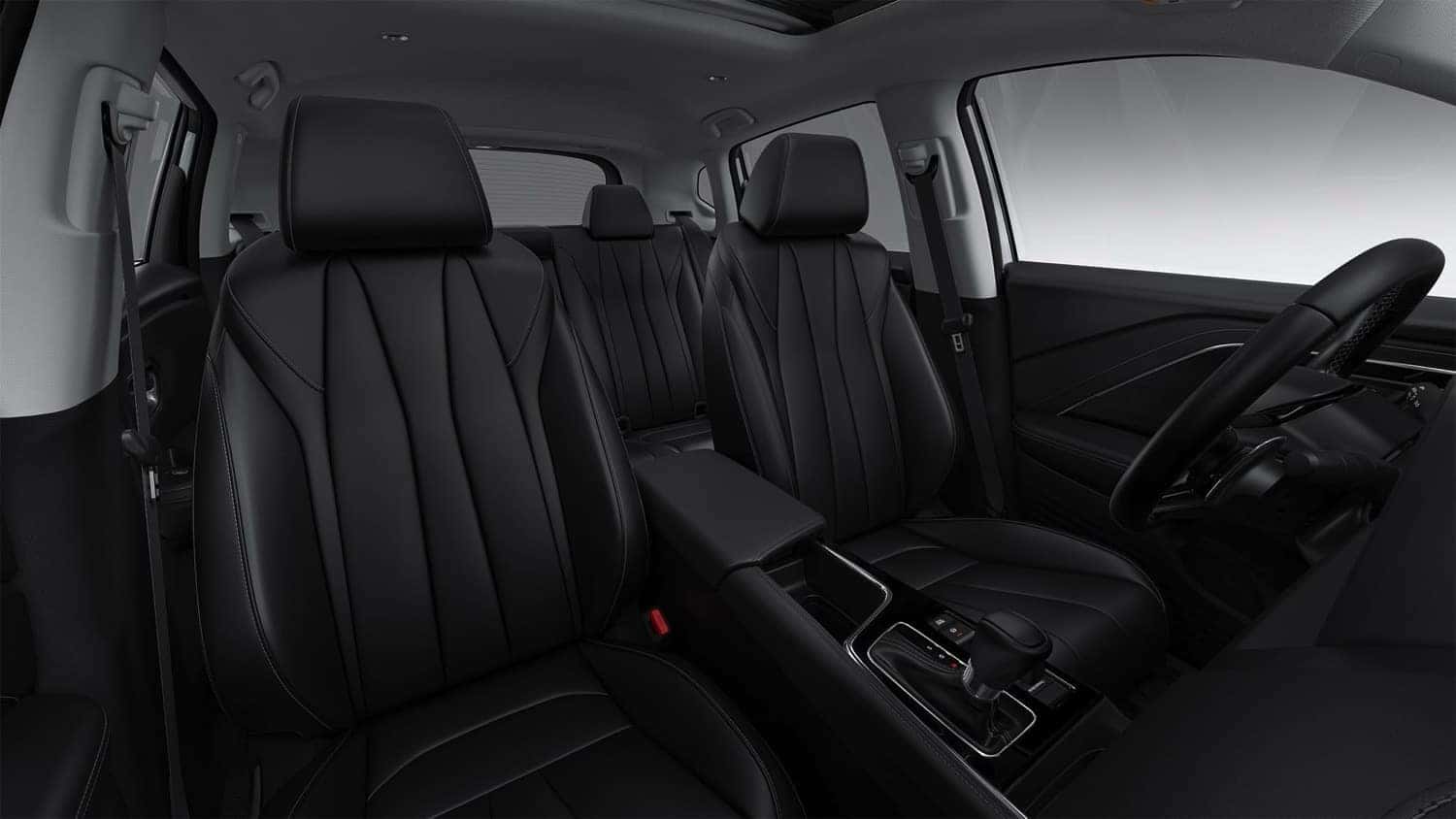 2025 Acura ADX - Base Ebony Interior - 1