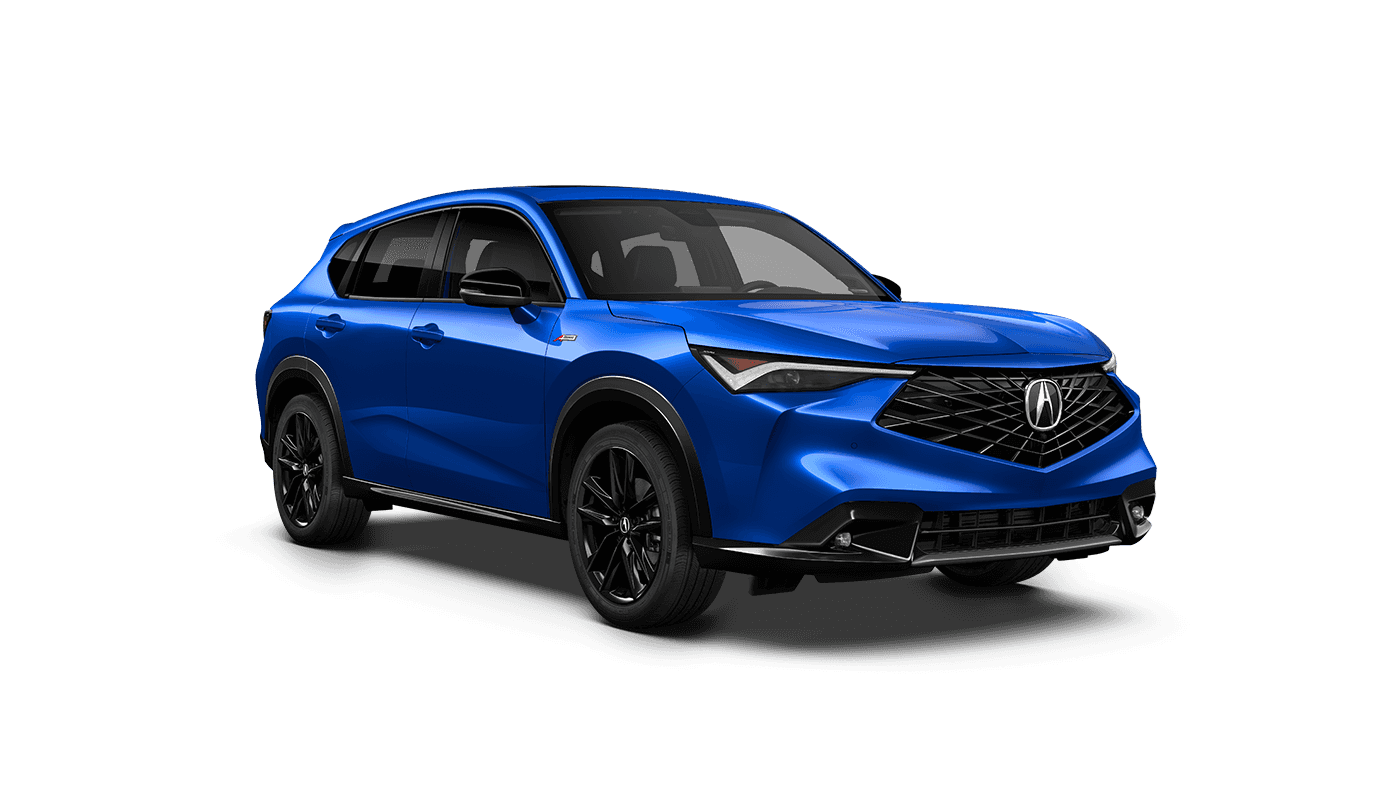 2025 Acura ADX Color Options - Adriatic Sea Blue Color