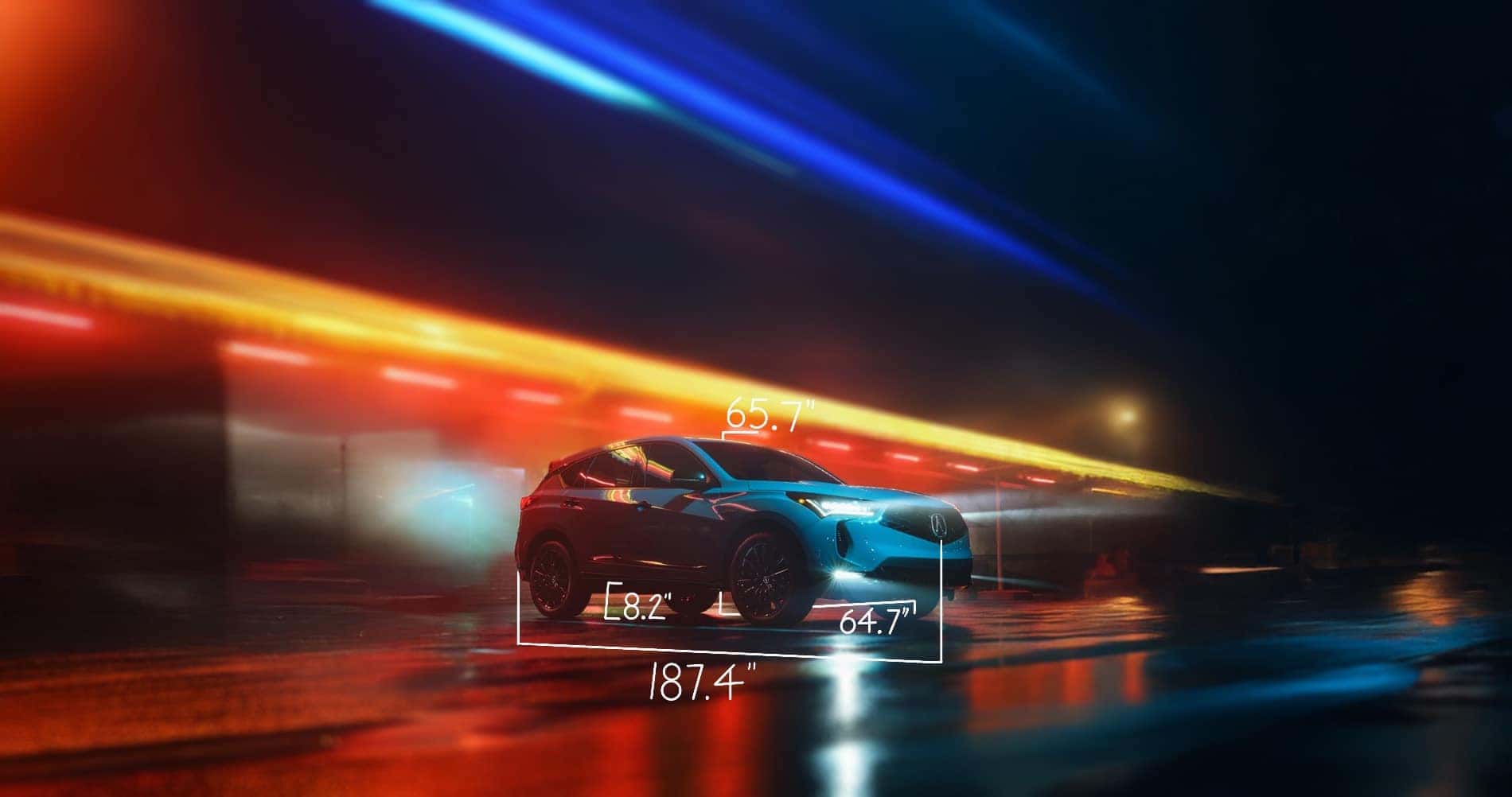 2025 RDX Dimensions