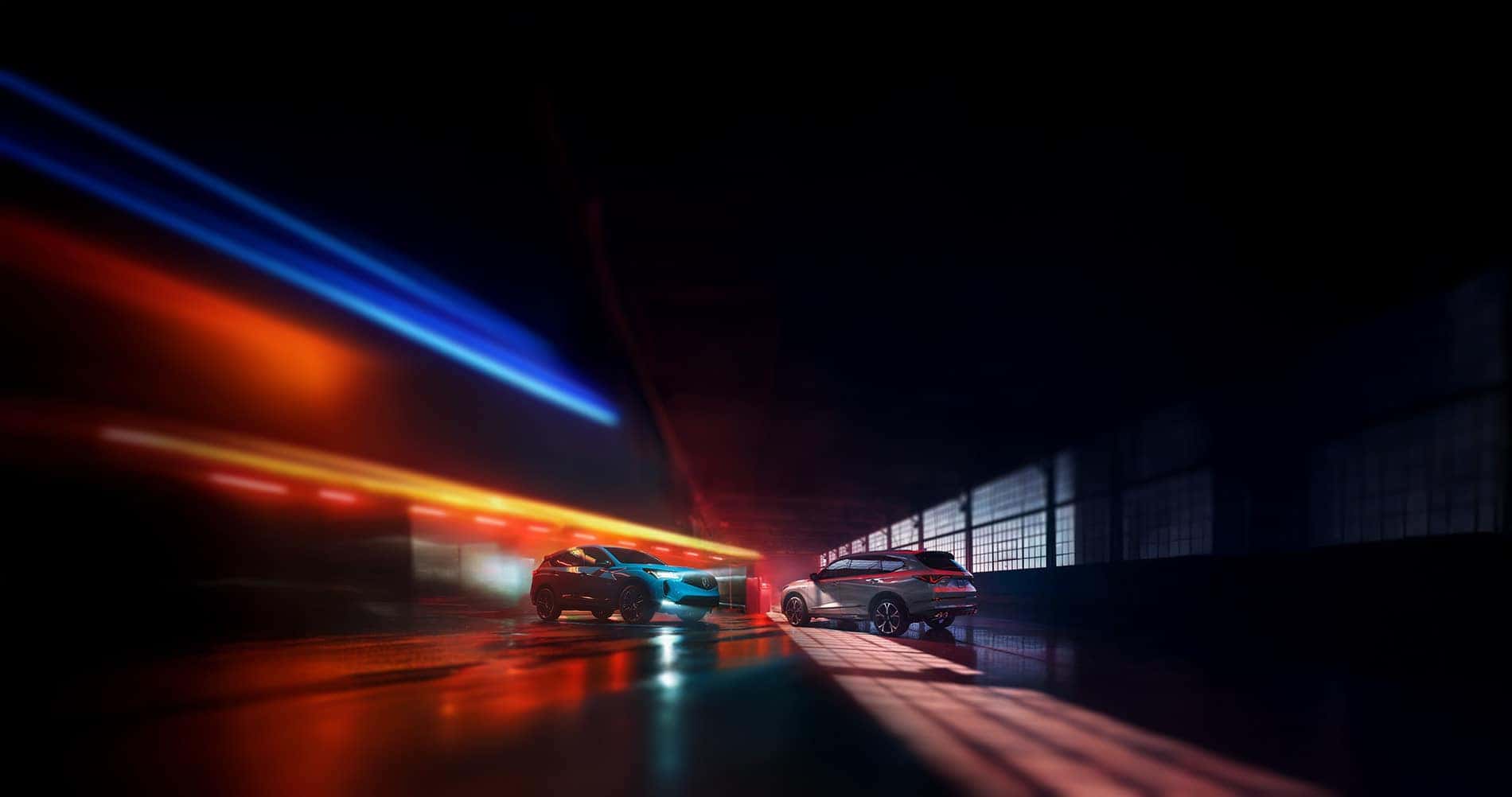 2025 Acura RDX vs MDX