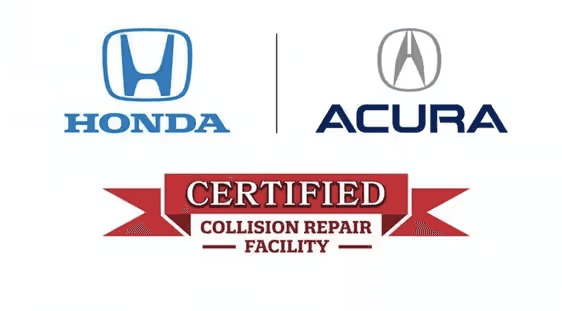 Honda and Acura Collision Repair logo