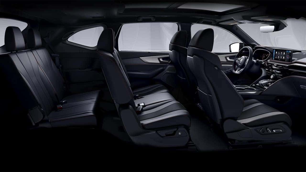 2026 Acura MDX Colors Ebony | A-Spec 
