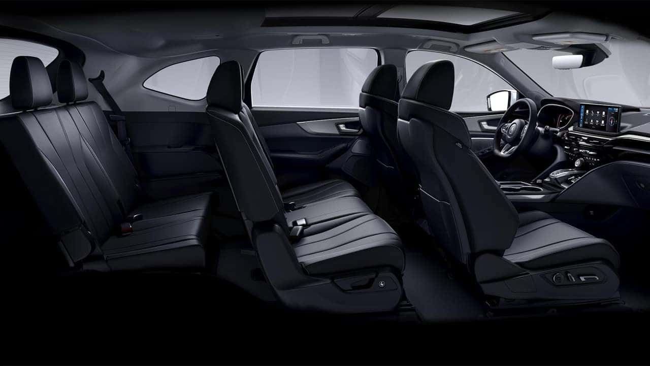 2026 Acura MDX Colors Ebony