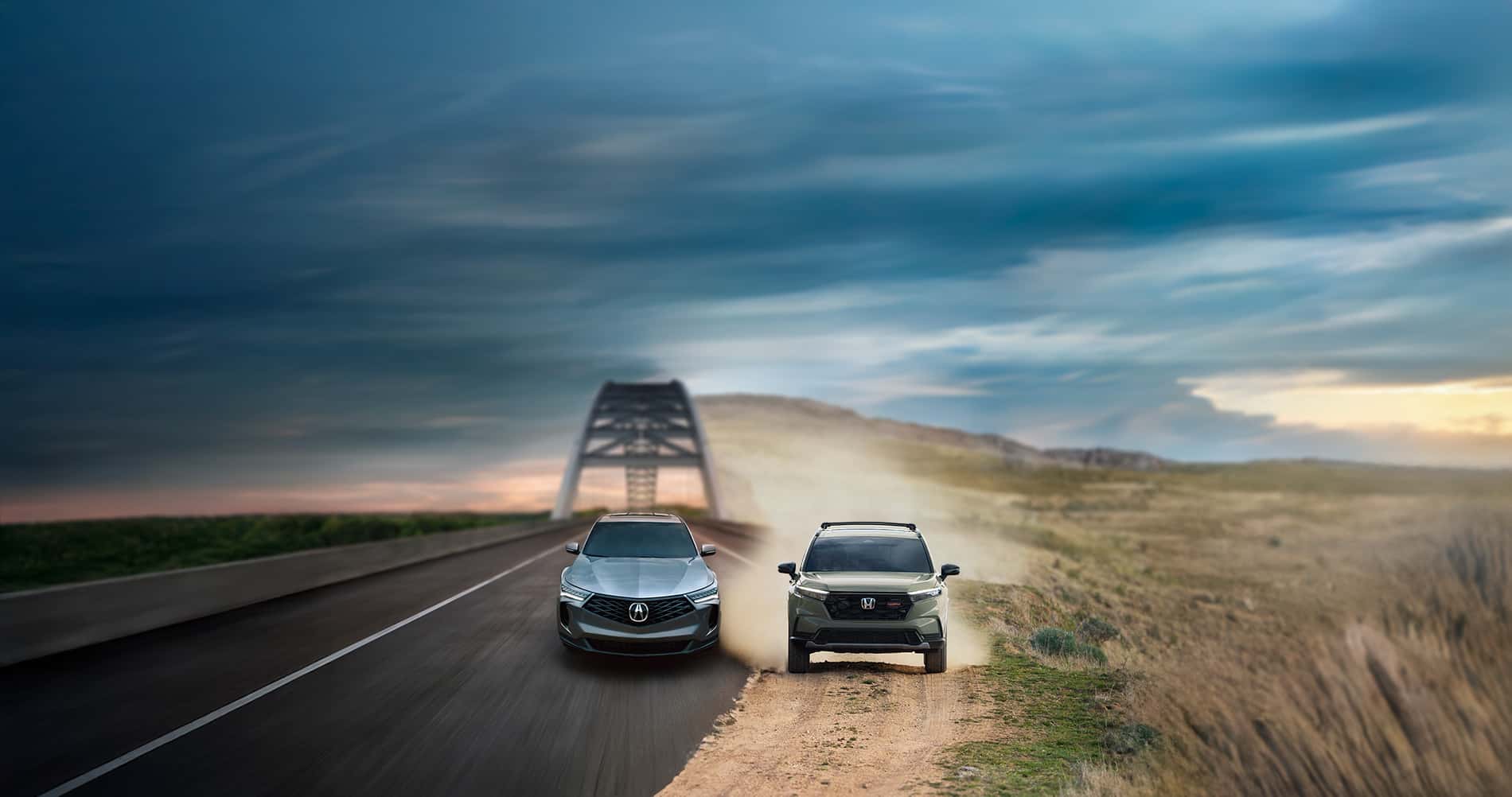 2025 Acura RDX vs 2026 Honda CR-V