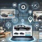acura digital experience website