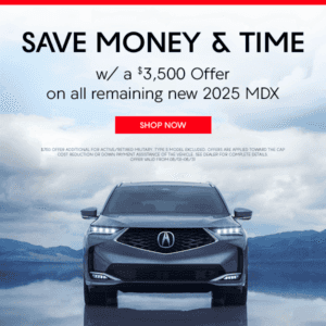 2025 Acura MDX Offer