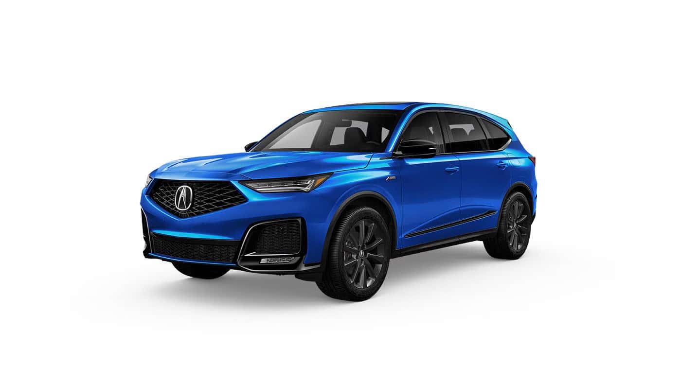 2026 Acura MDX A-Spec Trim Level Image.