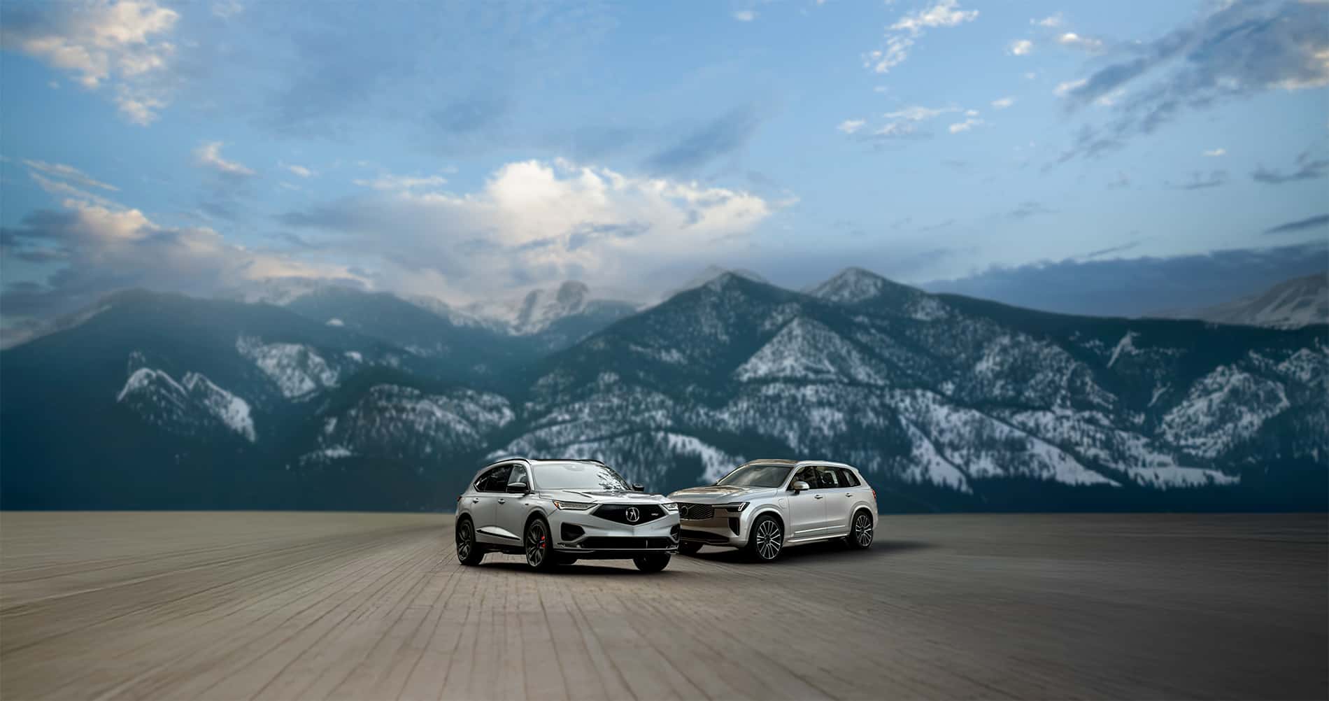 2026 Acura MDX vs Volvo XC90