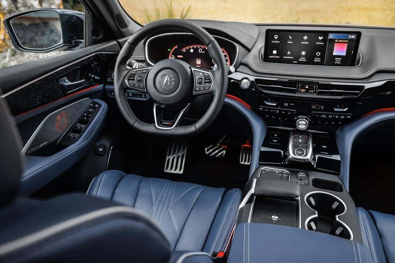 Interior View of the 2026 Acura MDX Type S