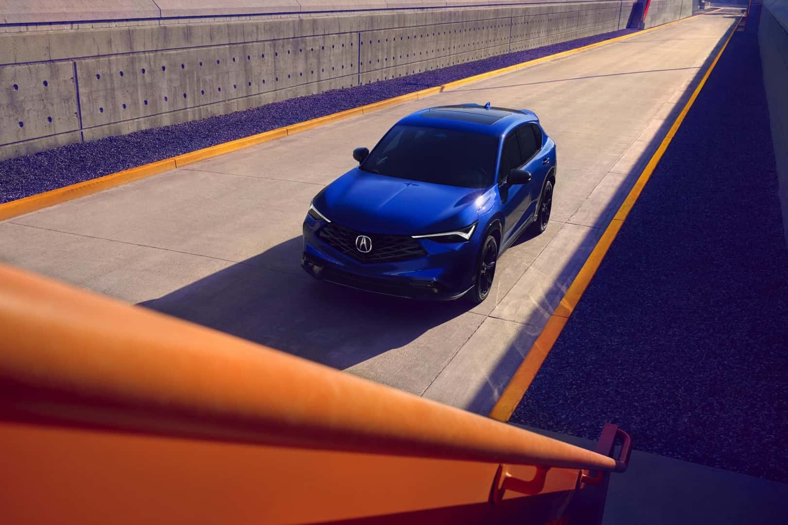 2025 Acura ADX A-Spec with Advance Package parked