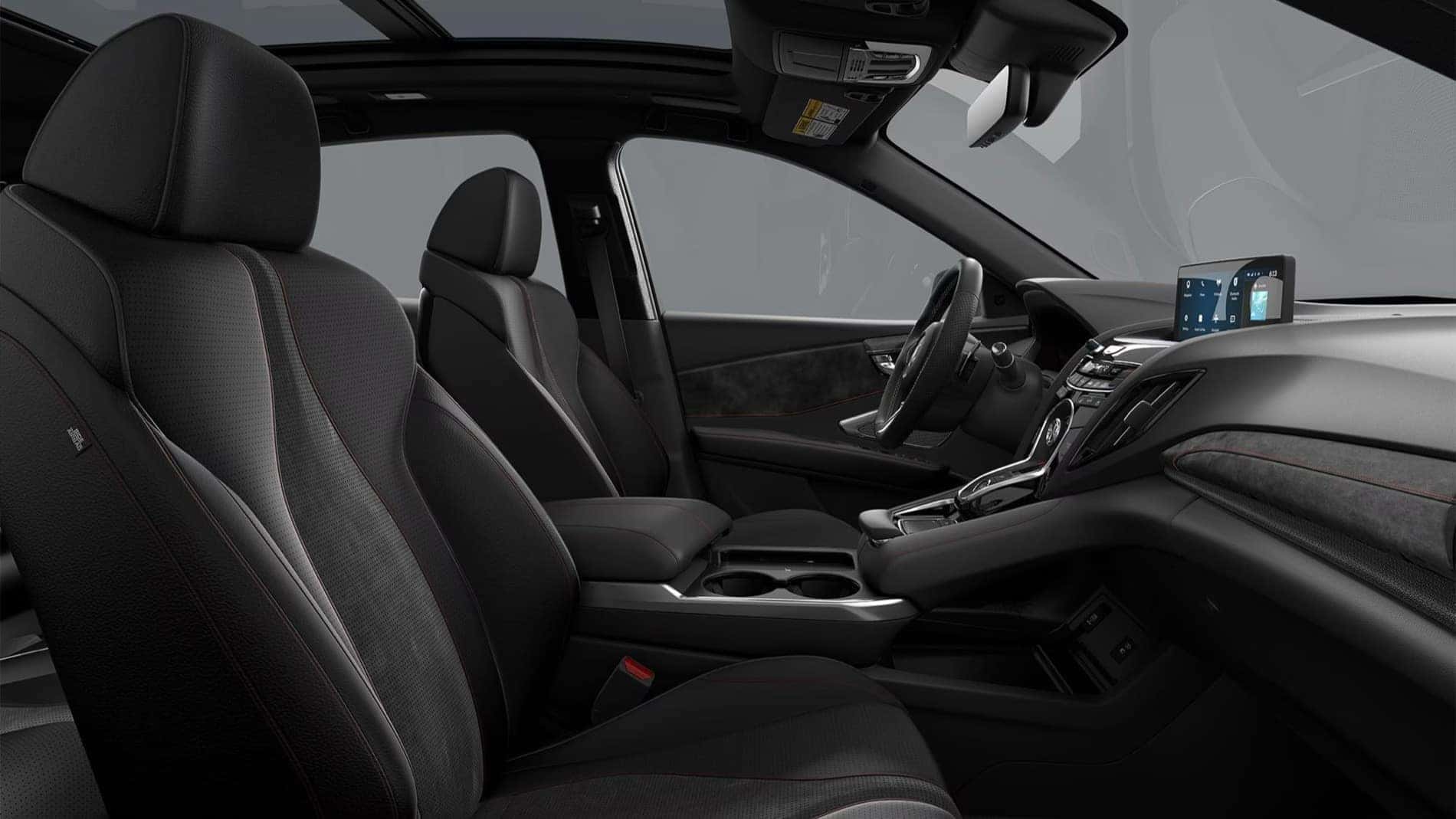 2026 Acura RDX Colors Ebony A-Spec