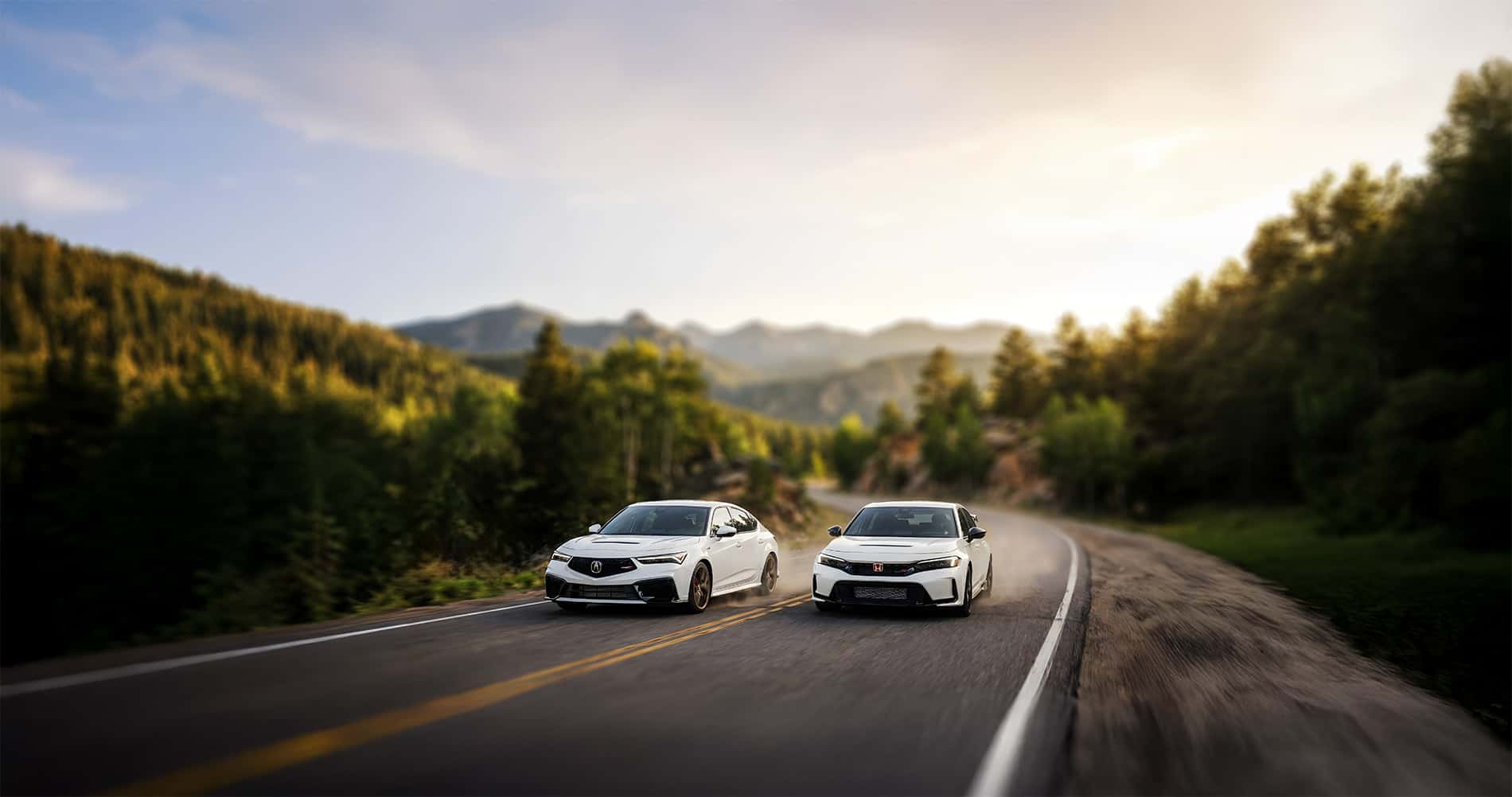 2026 Acura Integra vs Honda Civic