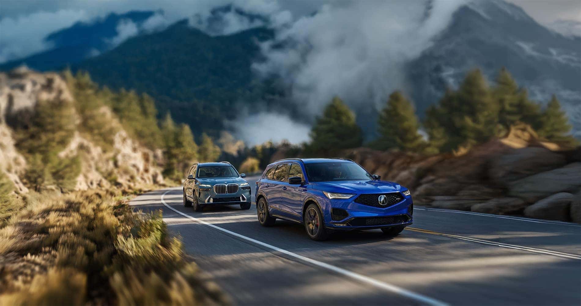 2026 Acura MDX vs BMW X7