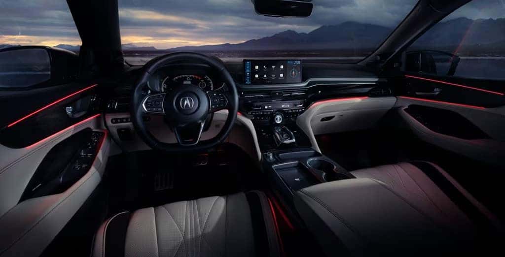 2026 Acura MDX Interior