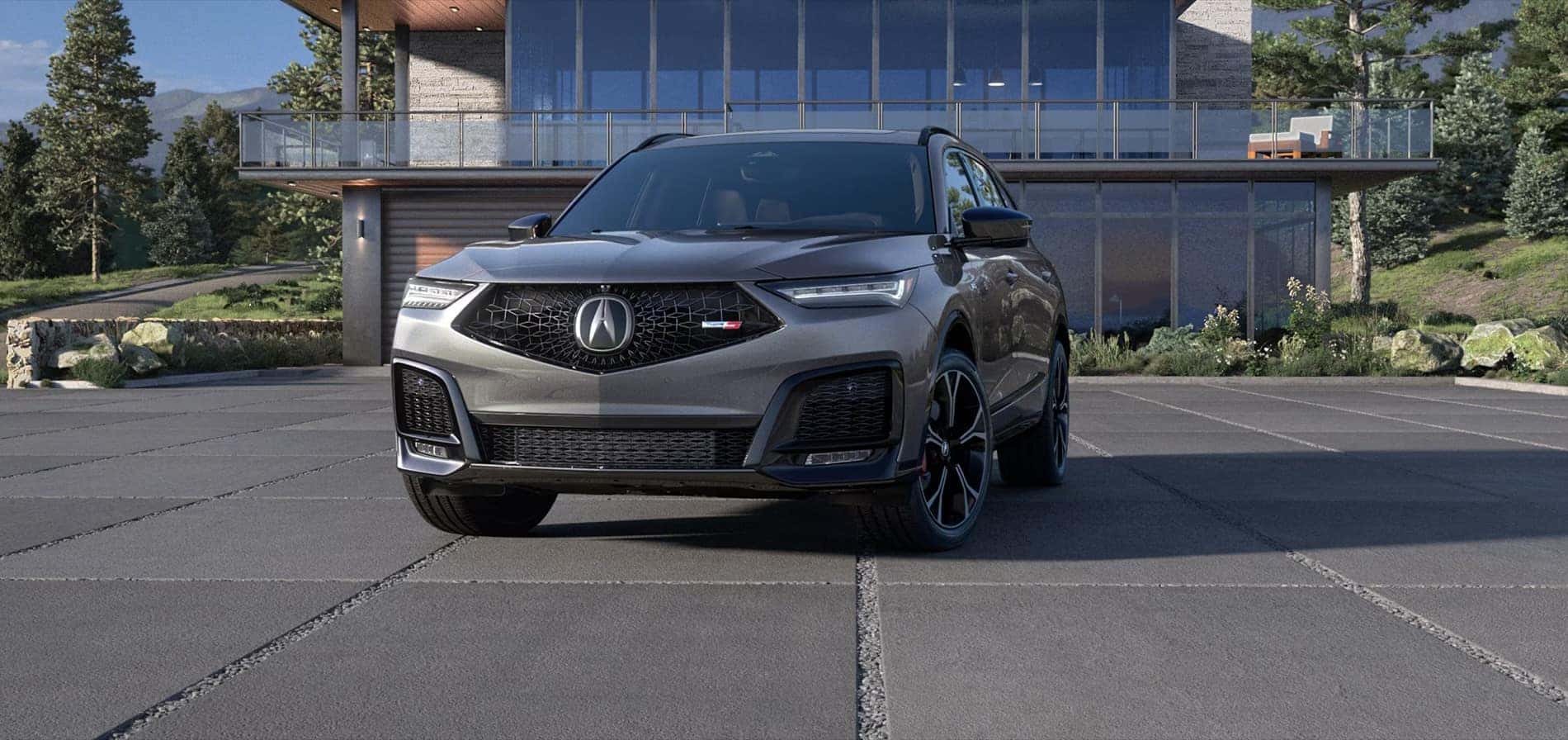 2026 Acura MDX Colors Liquid Carbon Metallic*