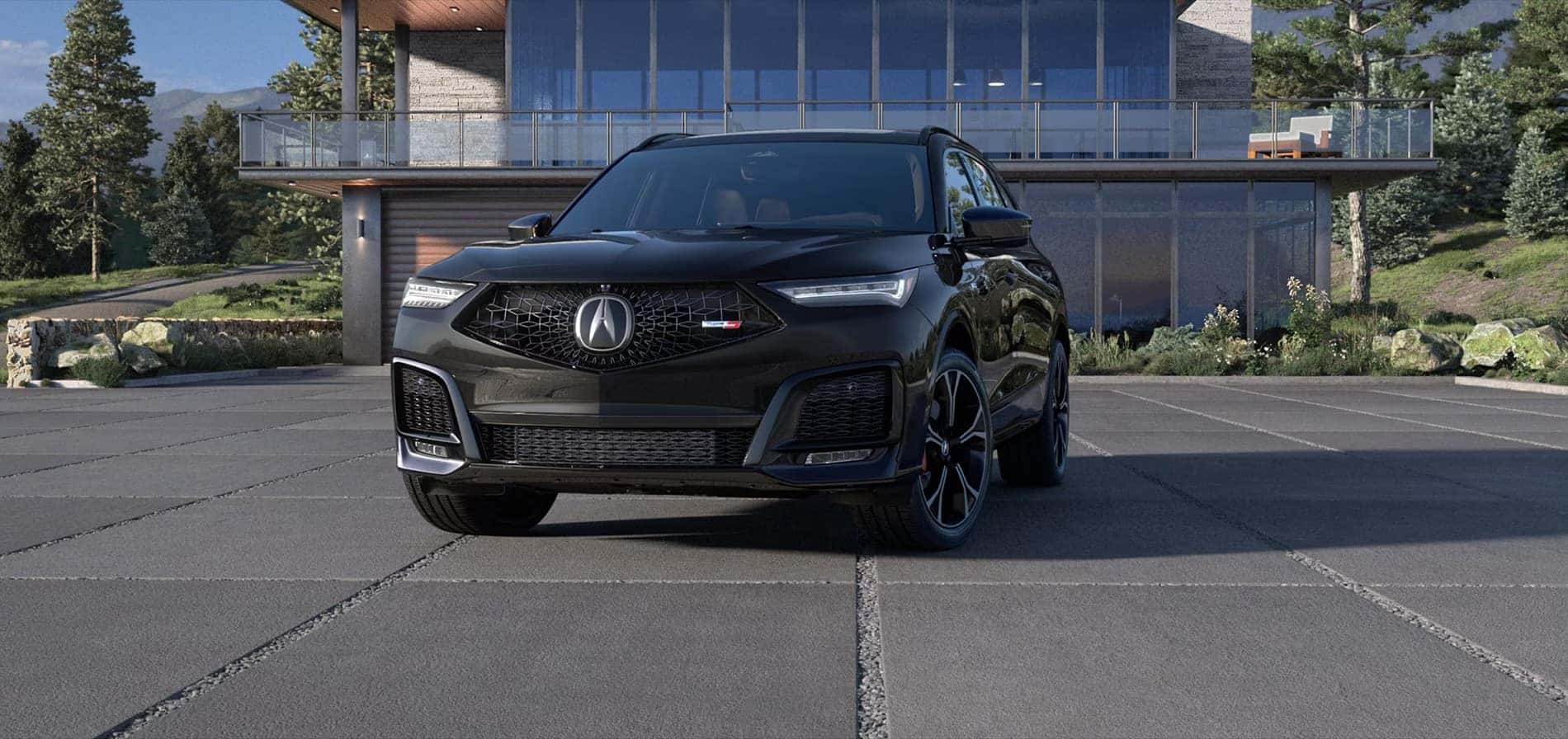 2026 Acura MDX Colors Majestic Black Pearl*