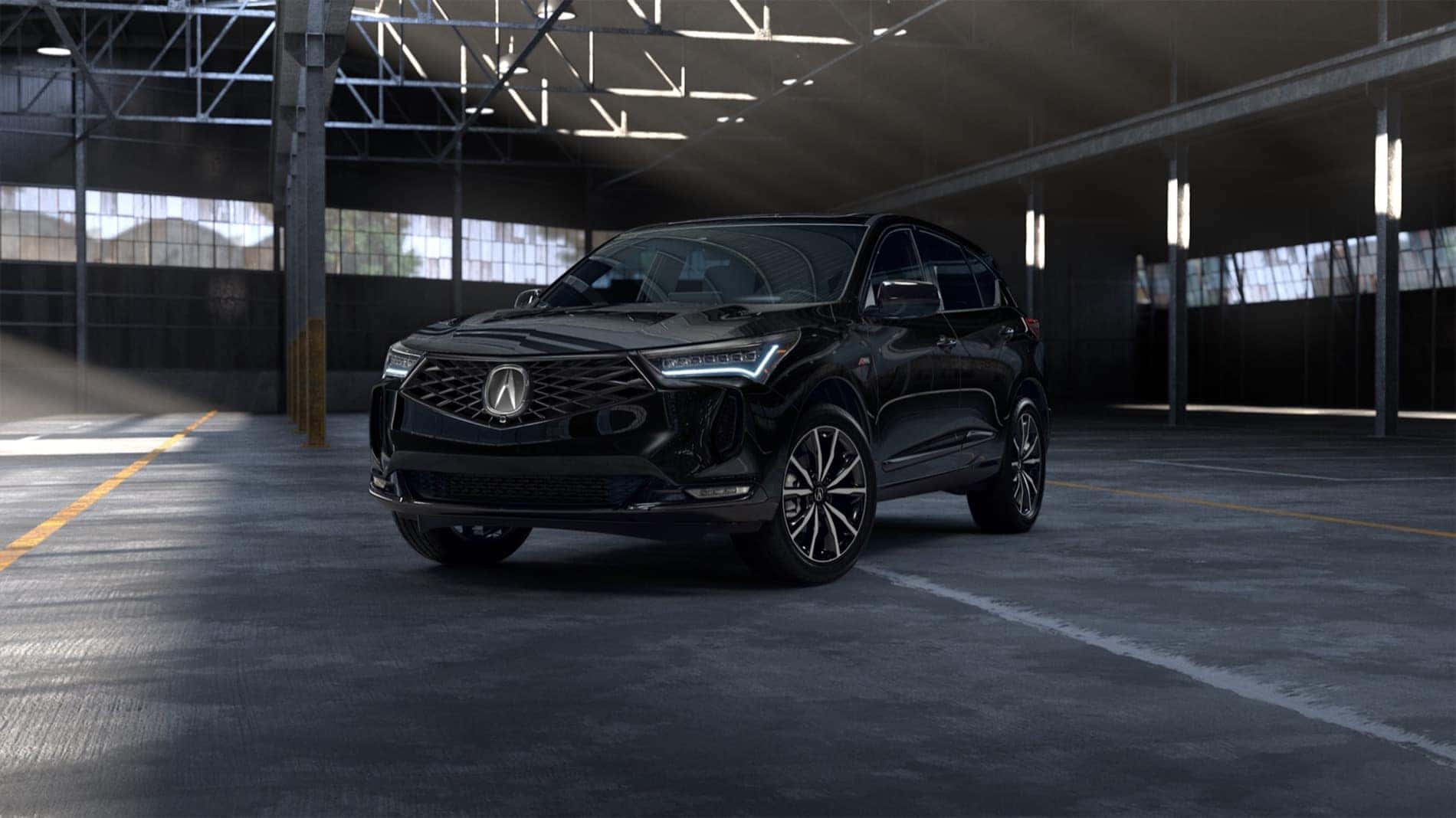 2026 Acura RDX Colors Majestic Black Pearl*