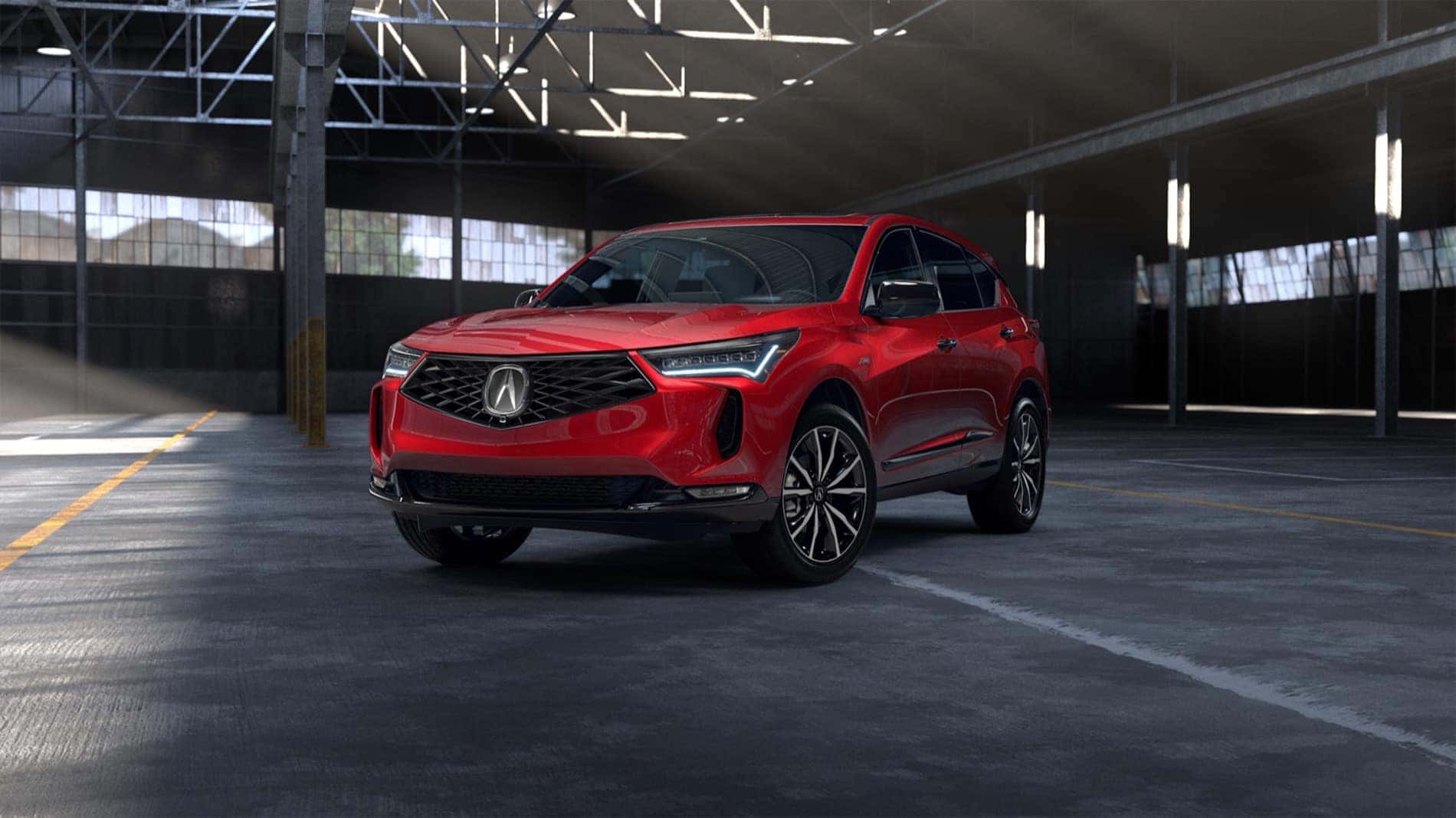 2026 Acura RDX Colors Performance Red Pearl*