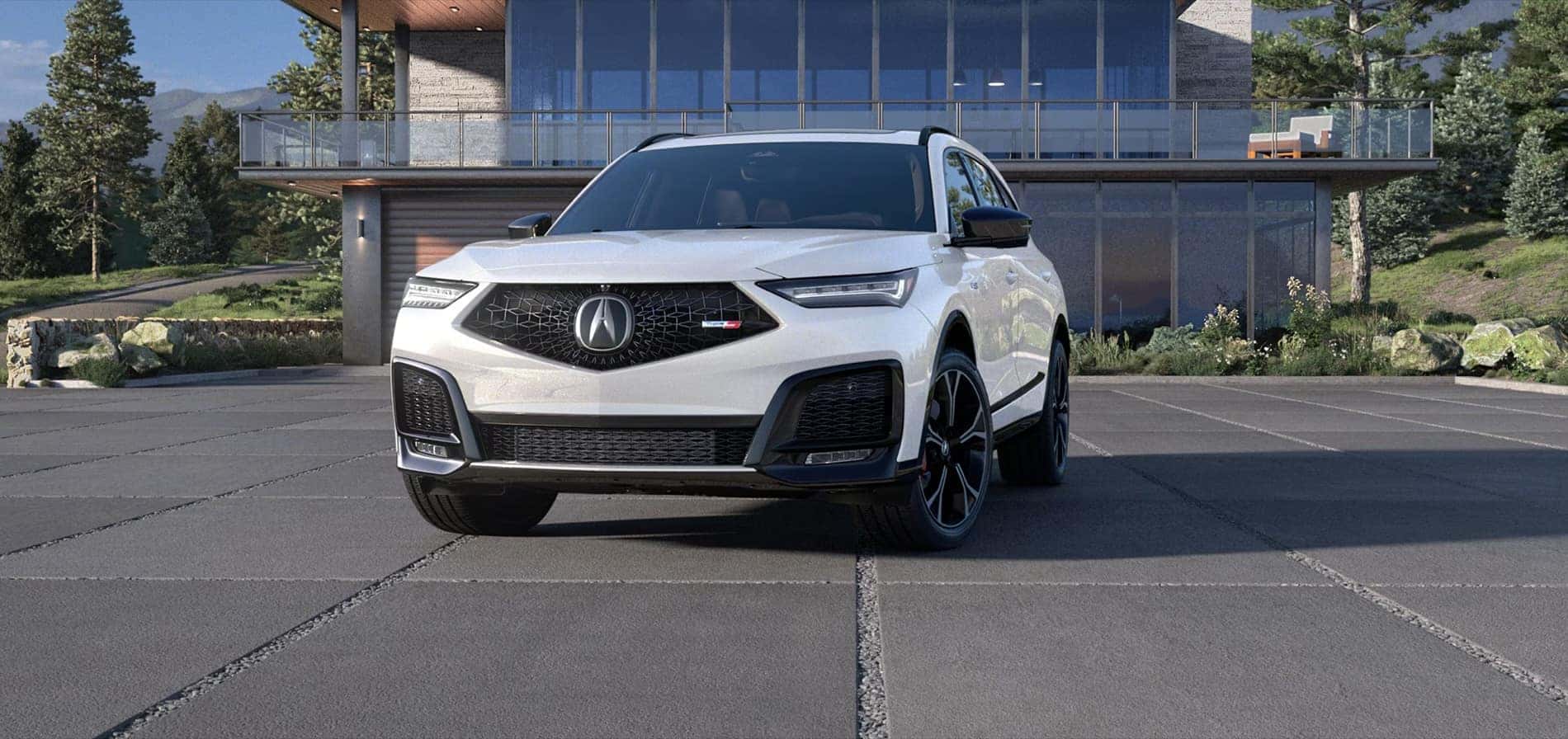 2026 Acura MDX Colors Platinum White Pearl*