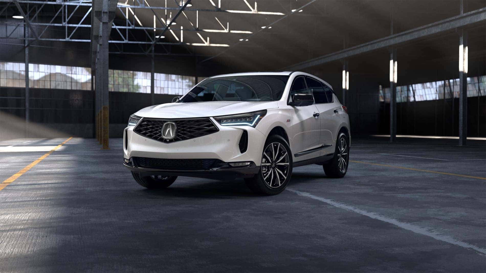 2026 Acura RDX Colors Platinum White Pearl*
