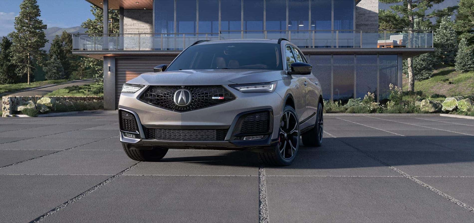2026 Acura MDX Colors Solar Silver Metallic