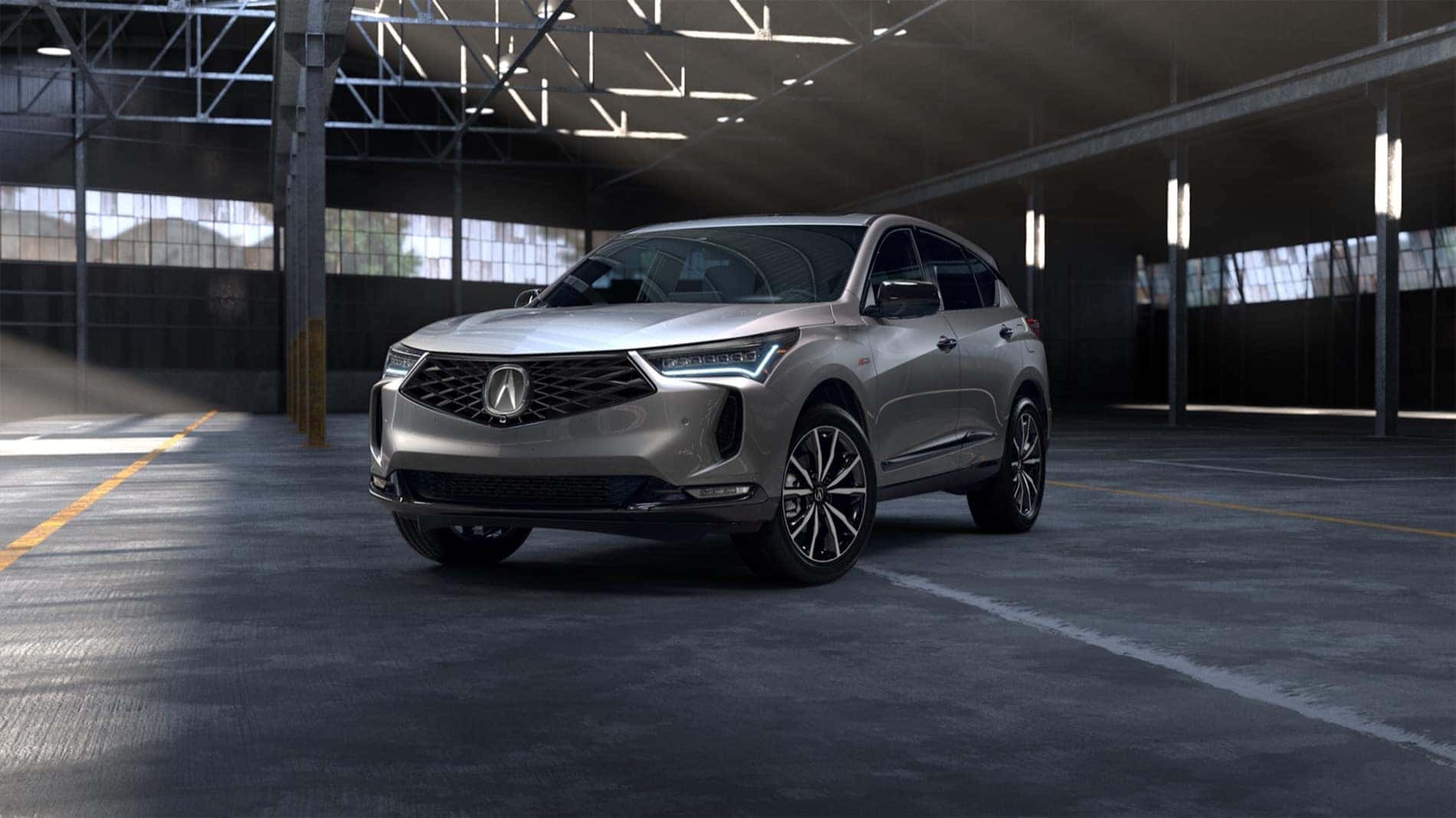 2026 Acura RDX Colors Solar Silver Metallic