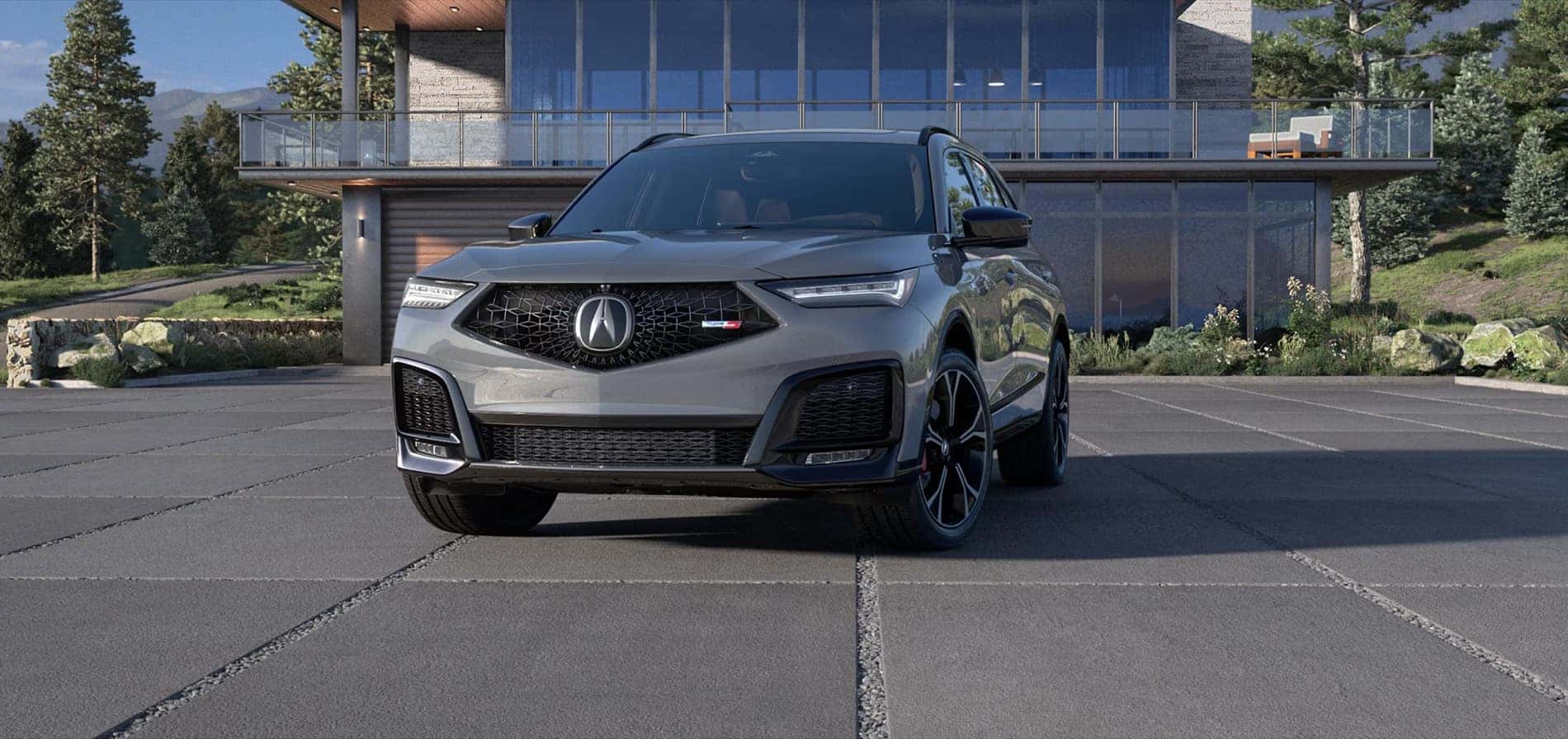 2026 Acura MDX Colors Urban Gray Pearl*