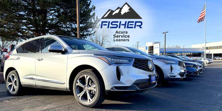 Acura Service Loaner Fleet for Boulder Car Repairs