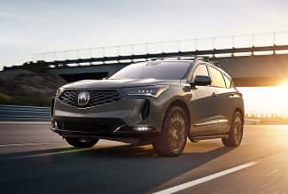 RDX on a highway