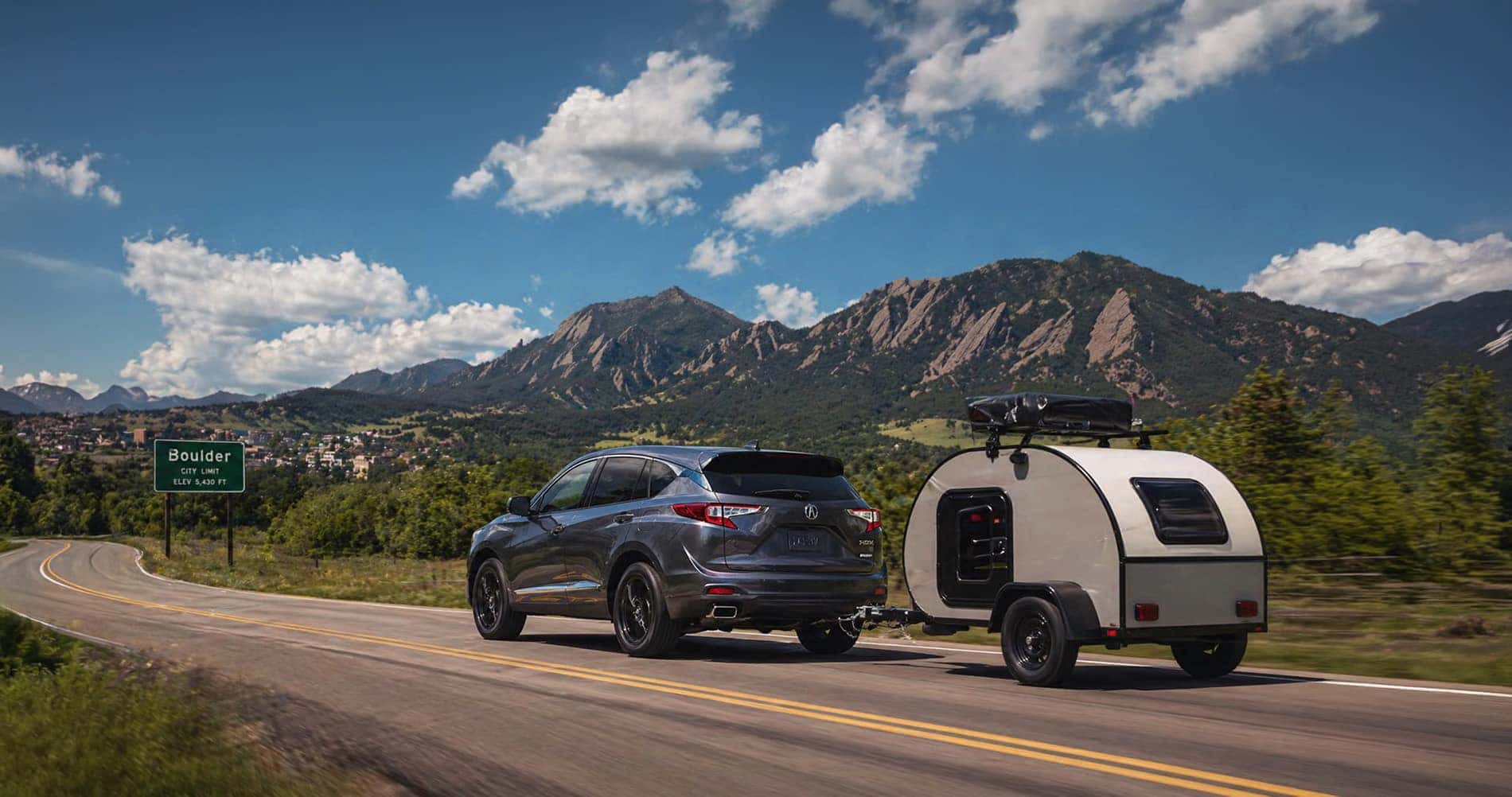 2026 Acura RDX Towing Capacity