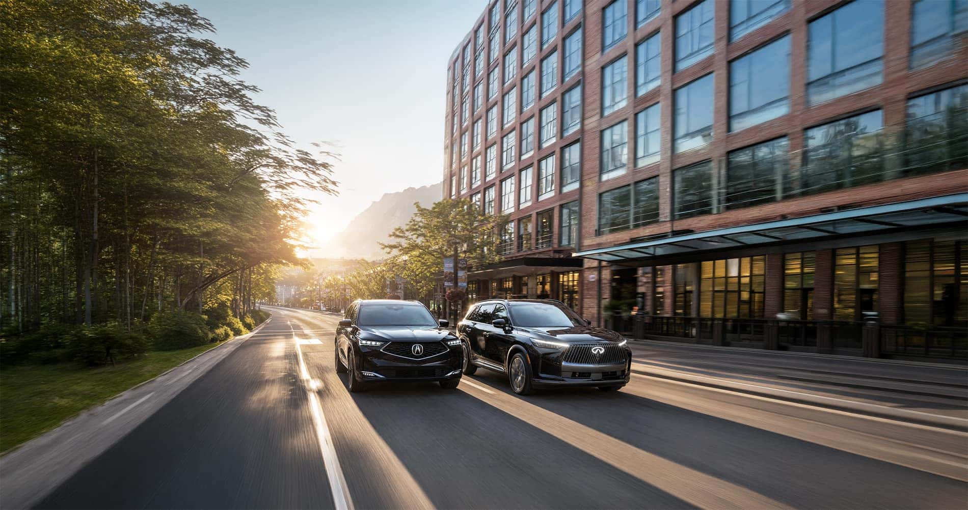 2026 Acura MDX vs Infiniti QX60