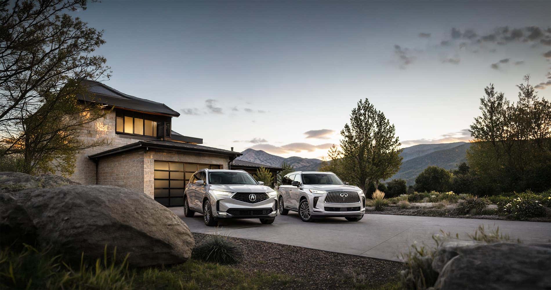 2026 Acura MDX vs Infiniti QX60