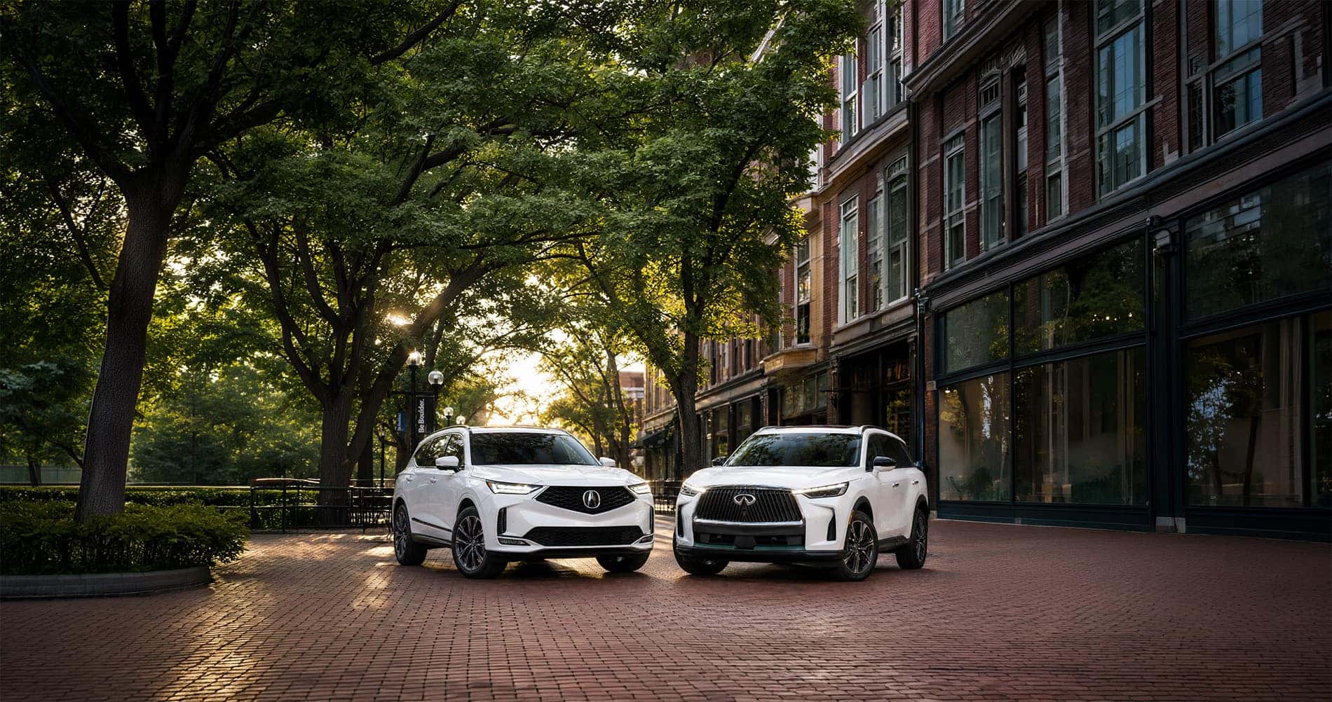2026 Acura MDX vs Infiniti QX60