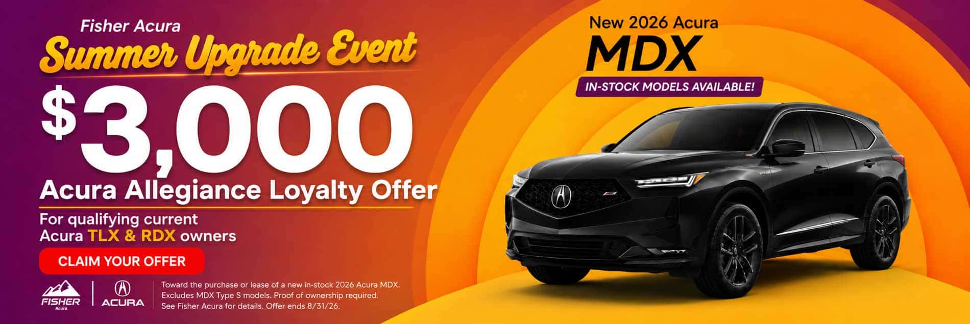 Acura Allegiance Loyalty Events