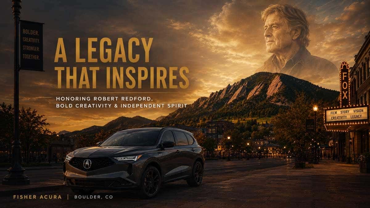 Robert Redford Sundance Boulder Colorado