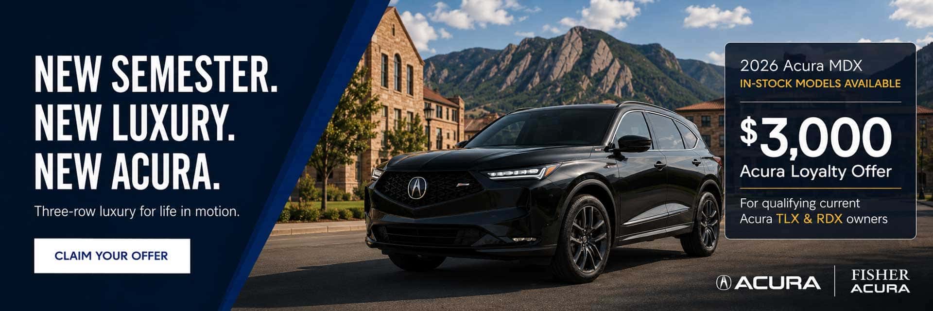 Acura MDX on Sale Boulder