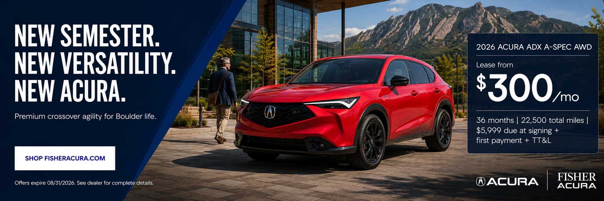 Colorado Acura ADX for Sale