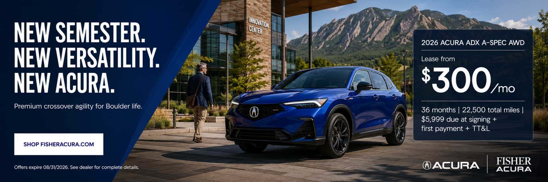 Colorado Acura ADX for Sale