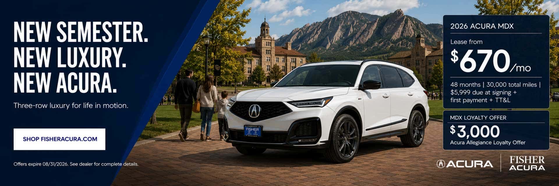 Colorado Acura MDX for Sale